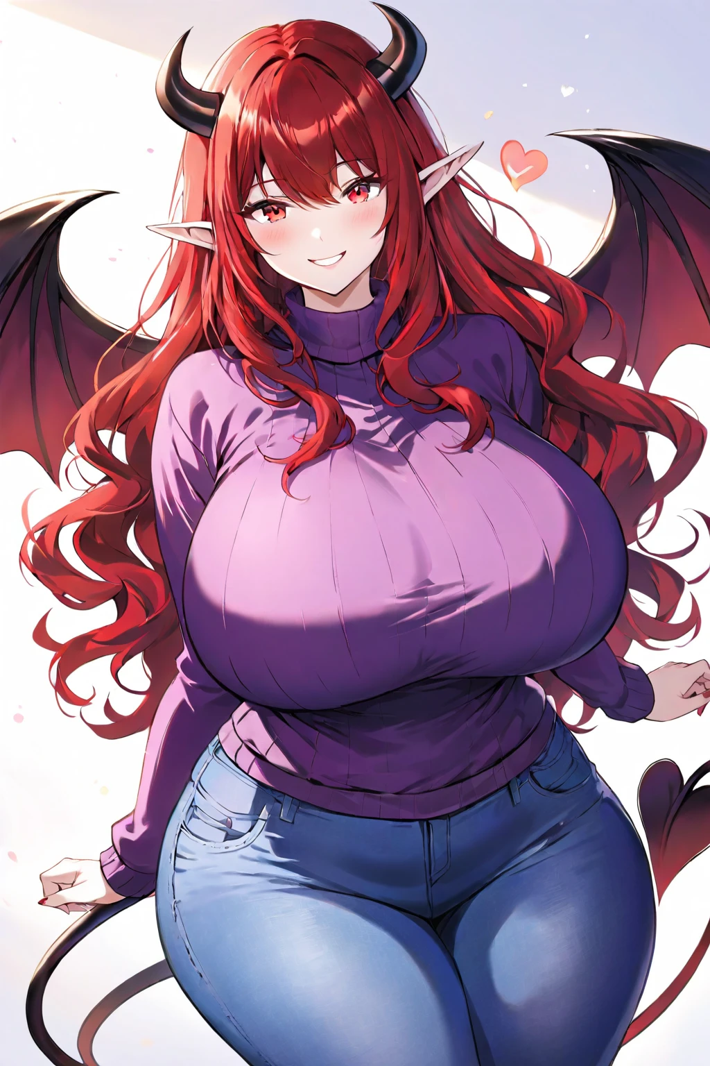 beautiful lights and shadows, ambient light, ultra detailed fur, volumetric light 4K, 8k, uhd, (scaled skin:1.3), purple skin, redhead, (extremely tall:1.3), long tail, wings, horns, big snout, dragon girl, green formal dress, big breasts, very worried expression, in hospital waiting room,