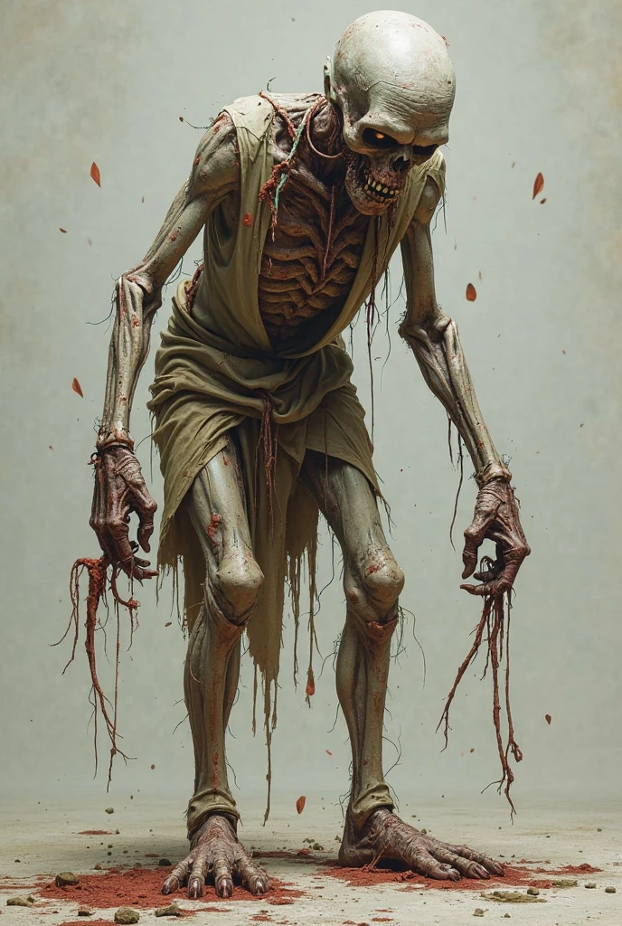 arafed drawing of a skeleton holding a piece of wood, by Santiago Caruso, distaw beksinski, highly detailed beksinski art, audobon and beksinski, ( beksinski ), killian eng beksinski, inspired by Beksinski, by Beksinski, zzislaw beksinski, high detailed beksinski painting, BioPunkAI