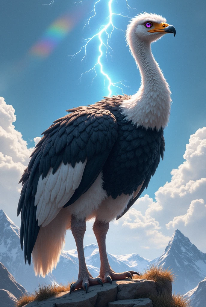 ((NSFW, sexual)), rio movie, jungle landscape, nigel a male white cockatoo avian, white feathers, ((anthro)), big size human body, furry, feathered arms, thick body, tall body, ((exposing big tapering penis, testicles)), standing, brown eyes, bedroom eyes, seductive, realistic, digitigrade legs, detailed eyes