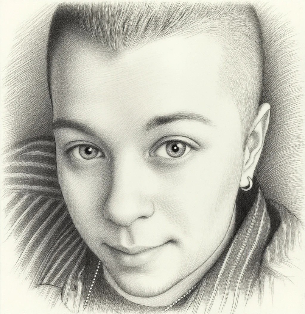 pencil outline sketch, anime style, pencil crosshatching, full body, 1boy, man, masculine, chiseled build, Dreadlocks, lying on side, white background<lora:EnvyStarlightBodySketch01:1>