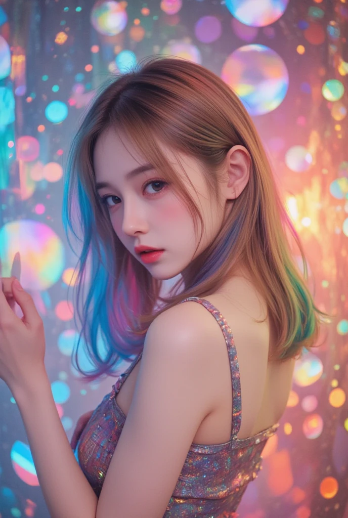 (Browsing Caution:1,4),Mix 4, (8k, RAWphotograph, Highest quality, Tabletop: 1.45), (Realistic, Realistic: 1.37),illumination, night, プロのillumination, photographn mapping, Radio City, Physically Based Rendering, Gradient Brunette, 高品質のphotograph, High resolution, 1080P, (Detailed facial depiction), (Detailed description of the hand), (Delicate CG), Extreme light and shadow, Rich details, (Detailed facial features), (Highest quality), Look in front of you, Highly detailed face, Highly detailed lips,  超High resolution, (truth: 1.4), photograph, 1 Girl, [(sad)],  , Thin limbs, movie, Cool pose, I Cup, Highest qualityな完璧なボディ, photographのような, (1 Girl: 1.3), Perfect balance, (Huge, Perfect breasts, Areola),(Realistic, Realistic:1.37),One Girl, Cowboy Shot,Professional Lighting, Photon Mapping, Radio City, RAWphotograph、(Realistic:1.4)、Octane Rendering、Complex 3D rendering with ultra-detail, Studio Soft Light, Rim Light, Crisp details, Super detailed, Realistic skin texture, detailed aspects, Beautiful details in the eyes, Highly detailed CG Unity 16k wallpaper, Compensate, (Detailed Background:1.2),Highest quality, 超High resolution, Tabletop, One Girl, One Girl,alone, Upper Body,Show Viewer, White Background, Multicolored Hair, Compensate , Lips parted, Black Lips, eyeliner, Gothic, Goth Girl,((Light on the face:1.2)),((movie照明:1.2)),(Photorealism:1.4),((30 piercings in left ear)),((necklace)),((A woman who is always smiling)),((nightのプールサイド:1.4)),((Facial lighting:1.1)),((Upper Body:1.2)),((Delicately draw the face:1.2)),((Multicolored Hairの色:1.1)),(Very short bob hair:1.4),(((Completely naked))),(((nsfw)))