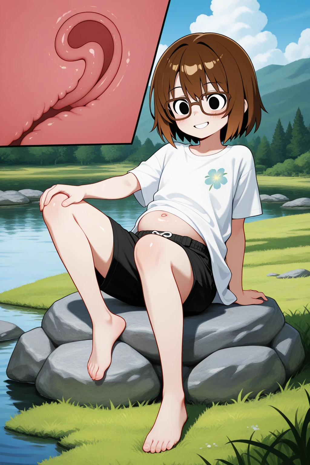 haduki,1girl,solo,1girl,masterpiece, expensive quality, very_expensive_solve, big_file size, full color,(completely nude:1.2),pussy,niplles,(vaginal sex:1.2),