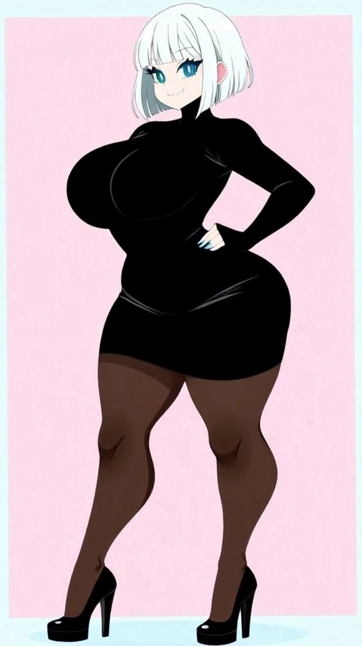 Caricature of a woman, 1920's blonde hairstyle ,sexy pin-up pose, lying pose, full body,  black and white, white background