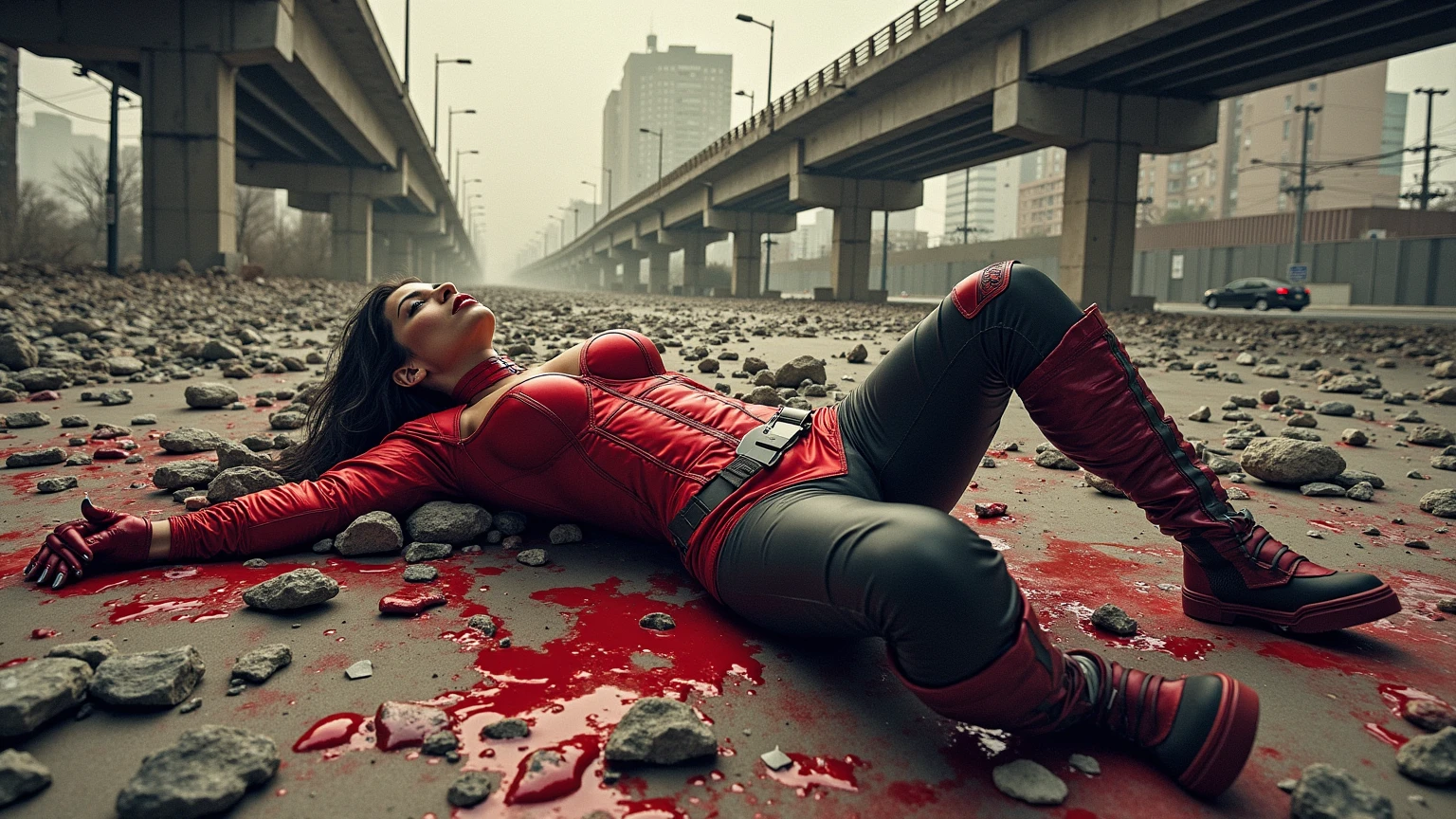 Death of a super heroine