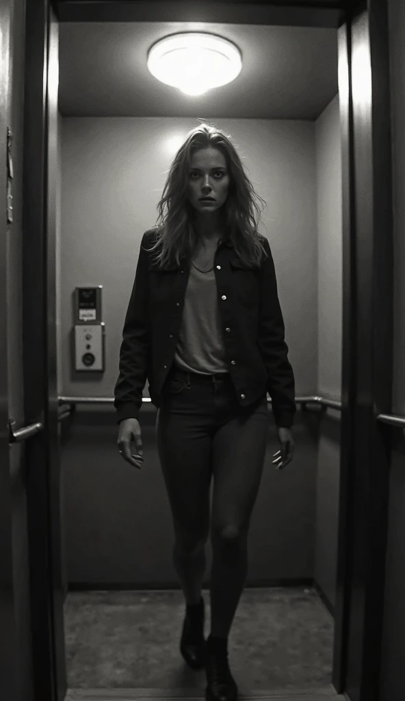 (Realisitc:1.5) (view from top) EdobShadow a woman in the dark, Standing with legs apart and arms extended out to the sides, (black background:1.3) <lora:EdobShadow_v1.0:1>