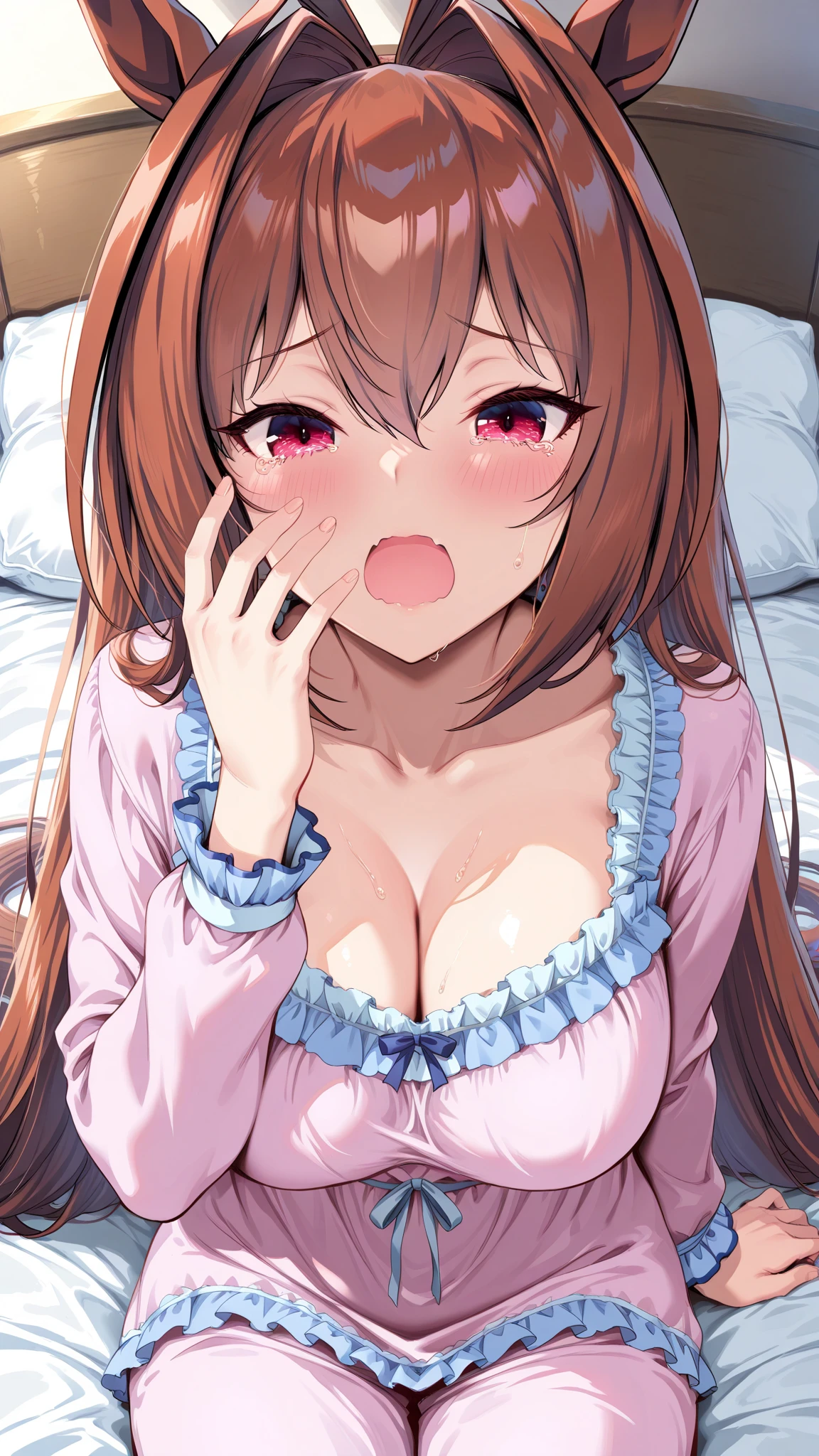 masterpies、top-quality、write、Face shot、RiceShower\(Umusume\)、The long-haired、tiny chest、((((Perfect limbs)))、1 only、fullnude、all-fours、Horse Girl、thighs thighs thighs thighs、Underbust、(top-quality、8K、masterpies、NSFW))、perfectly cute girls、Delicate and smooth skin、real looking skin、Perfect and beautiful face、Perfect and cute face、(subjective perspective、showing the view from above)、The large、(Wet、、、Beautiful nipple slip))、((fullnude、fullnude、Protruding areola、))、glowy skin、Beautiful waist constriction、masterpies、Top image quality、Hi-Res、独奏、、、、、、fullnude、Lying down、greeting with open arms、A smile、Mesmerize、fullnude、Rough breath、Sexual Performance Hospitality、Single Girl、fullnude、breastsout、cleavage of the breast、Close your eyes a little、s lips、Make your hair longer、Keep your mouth open、phot_、Pink_bra very、Are sleeping、wetted skin、(masterpies)、nffsw、super detailing、(highdetailskin)、(Hyth masterpiece、top-quality、a closeup、Face Shots、
RiceShower\(Umusume\)、,The long-haired,smallunderboob,(((Perfect limbs)))、1 Mature Mature Mature Woman Only、fullnude、all-fours、Horse Girl、thighs thighs thighs thighs、Underbust、(top-quality、8K、masterpies、NSFW))、perfectly cute girls、Delicate and smooth skin、real looking skin、Perfect and beautiful face、Perfect and cute face、(subjective perspective、showing the view from above)、The large、(fullnude、wet、Beautiful nipple slip)、((fullnude、fullnude、Protruding areola、))、glowy skin、Beautiful waist constriction、masterpies、Top image quality、Hi-Res、独奏、、、、、、、、fullnude、Lying down、greeting with open arms、A smile、a bed、fullnude、Rough breath、Sexual Performance Hospitality、Single Girl、fullnude、breastsout、cleavage of the breast、Close your eyes a little、s lips、Make your hair longer、Keep your mouth open、phot_、Pink_bra very、Are sleeping、wetted skin、(masterpies)、nffsw、super detailing、(highdetailskin)、(top-quality:1.0)、(Super HDTV:1.0)、(top-quality、masterpies)、(((leg spreading))))、((dynamicposes))、hide crotch with hands、top-quality、masterpies、Ulutra HD、(Girl yawning