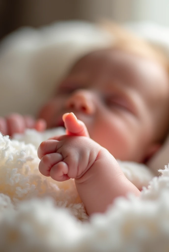 Newborn baby ,rosy-cheeked, smiling, sleeps in a red basket with snow-white lace on the sides,satin ribbons, sheer ruffles, snow-white lace diapers, funny ,makes a funny face, Beautiful,stylishly,permission 8k, masterpiece, top quality,