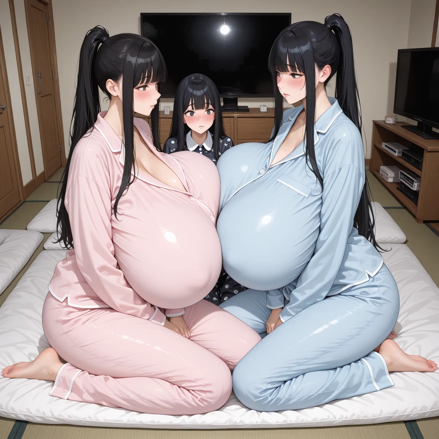 My sister is pregnant with my brother's child、Smile like the Virgin、Pure nude body、Wearing nothing to hide the body、A young body full of sexual attraction that stimulates inferiority、Only one model、Large bathhouse、Spreading legs and showing off female genitalia。Love juice is constantly overflowing from the female genitalia。 --auto