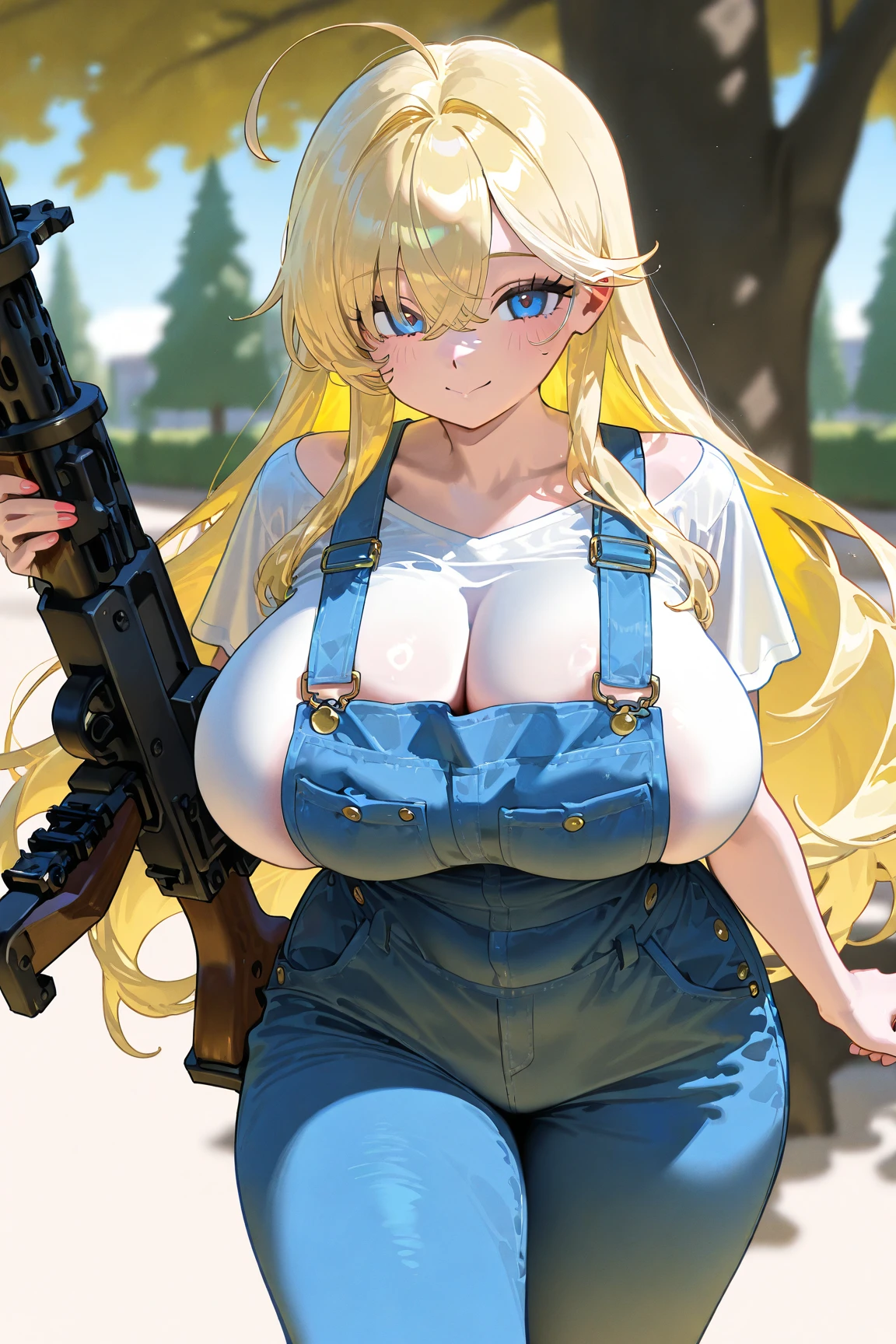 giant girl Female Giant Metropolis ((Giant girl working at a construction site)) ((construction site)) materials wood ((((Building under construction)))) Girl in bikini swimsuit Safety helmet Safety boots Leather Handbags Heavy machinery truck Rubble pile Outdoor masterpiece Unreal Engine
