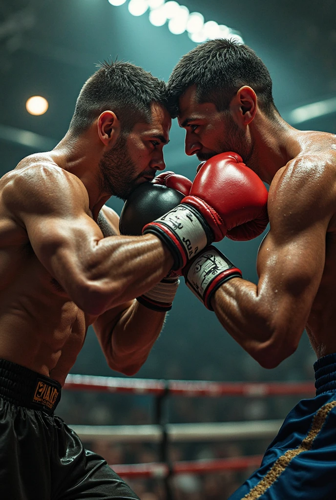 Cr7 boxing with neymar
