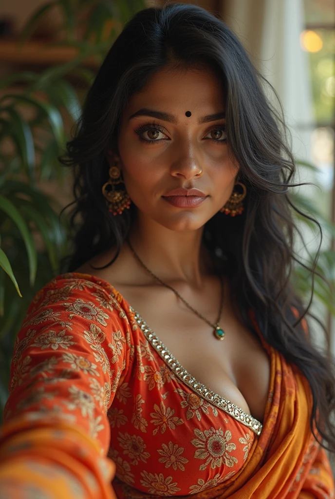 Beautiful Indian women Big Eye moonlightbigest breast