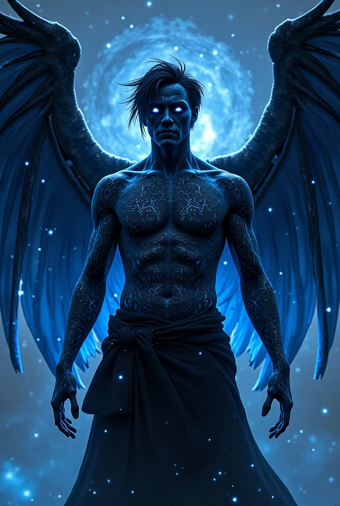 Human Scorpio Sign in Constellations