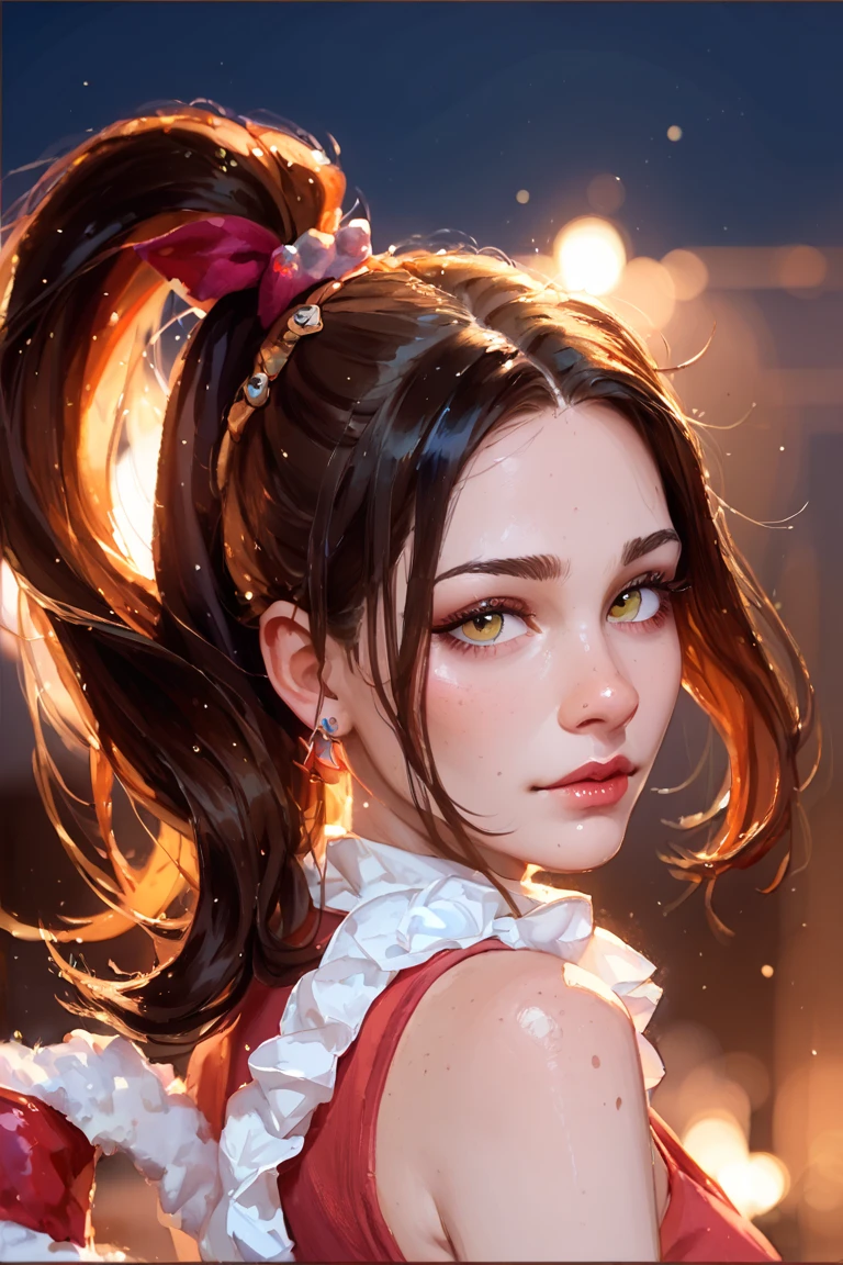 1girl, sailor mars, bishoujo senshi sailor moon, elegant detailed eyes, detailed facial features, long eyelashes, beautiful detailed lips, elegant detailed pose, highly detailed, masterpiece, 4k, hyper realistic, photorealistic, cinematic lighting, dynamic composition, intricate details, vibrant colors, soft dreamy atmosphere, magical girl fantasy