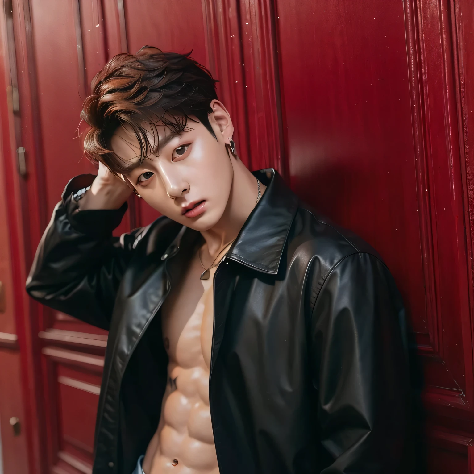 Nct mark, korean, abs, shirtless