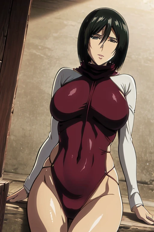 1girl, , (black hair:1.3) mikasa ackerman shingeki n,masterpiece, best quality, hentai doggystyle
1girl, 1boy,sex , ass grab, , cum in , , spread ,
(mature female:1.6),