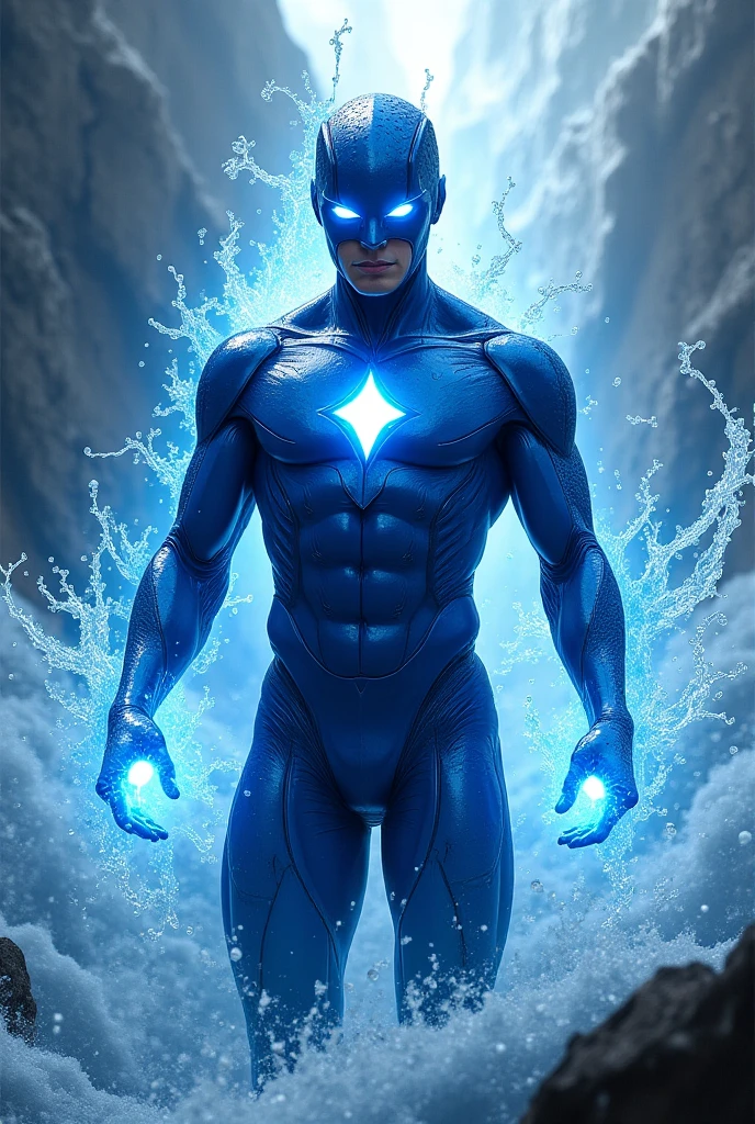 powers,omniman,blue rays,