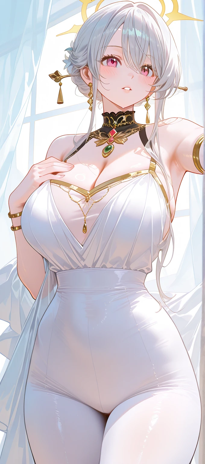 without clothes