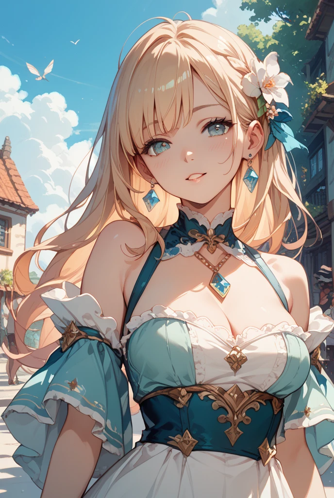 (best quality,4k,8k,highres,masterpiece:1.2),ultra-detailed,(realistic,photorealistic,photo-realistic:1.37),acrylic painting,beautiful Russian model in a Lolita dress with downy hair,beautiful Russian model with extremely colorful hair and detailed facial features,beautiful Russian model standing in a beautiful garden surrounded by a starry sky,beautiful Russian model wearing a vibrant Lolita dress,beautiful Russian model with intricate accessories and a matching hat,beautiful Russian model posing gracefully with her hands on her hips,beautiful Russian model with long flowing twintails,beautiful Russian model with bright blue eyes and rosy lips,beautiful Russian model with a joyful expression,beautiful Russian model in a dynamic pose with cherry blossoms falling around her,beautiful Russian model surrounded by colorful flowers and butterflies,beautiful Russian model's dress adorned with cute bows and lace details,beautiful Russian model with an enchanting smile,beautiful Russian model with soft, pastel-colored shading,beautiful Russian model with a magical glow illuminating her,beautiful Russian model in a picturesque setting with a winding path leading to a magnificent castle,beautiful Russian model holding a microphone and singing passionately,beautiful Russian model with a fairytale-like background,beautiful Russian model with a soft, dreamy atmosphere,beautiful Russian model with a subtle bokeh effect,beautiful Russian model standing under a moonlit sky,beautiful Russian model with a warm, golden sunset in the background,beautiful Russian model surrounded by twinkling stars and colorful nebulae,creating an ethereal and captivating artistic masterpiece. 