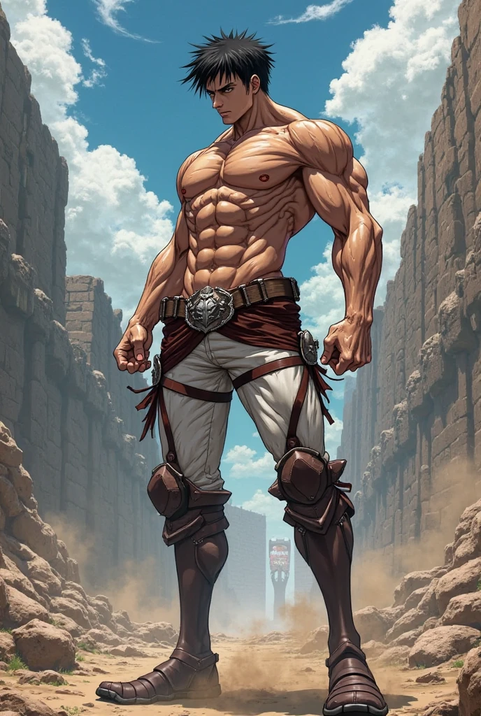 Muscular Male, masculine, ((fully naked)), ((small towel on crotch with big bulge)), only one towel, sweaty body, Iskandar playing with water, Iskandar from Fate, red hair, Hairy Ass, Hairy body, Legs raised, Show feet, Show Big muscular feet, crotch focused, (((front view))), smilling face, solo, muscular, hairy body, muscle man, tall, hunk, big biceps, abs, big thighs, wide shoulder, open chest, facial hair, black short hair, in front of the pyramid, Egyptian vibe, little to no clothing, viewer looking, high resolution:1.2, best quality, upper body shot, flat style, blue sky and clear water background, low camera angle, volumetric lighting, depth of field, shadow, huge crotch bulge, full body, sexy