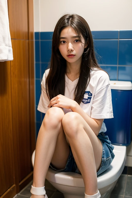 best qualtiy,tmasterpiece,超高分辨率,(realisticlying:1.4),teens girl,Juvenile, Thin and light