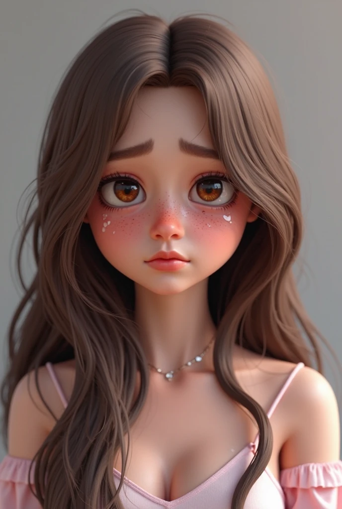 ((alta calidad, obra maestra: 1.4)), 1girl, parte superior del cuerpo, ropa abierta, pechos enormes, desnuda, cabello blanco, cabello de color arco iris, cabello degradado, cara bonita, cara hermosa, ojos hermosos, beautiful girl, Pretty girl, forma facial perfecta, absurdos, proporciones realistas, dynamic  pose, detalles altos, detalles intrincados, intrincados, ojos enormes realistas, proporciones de ojos realistas, foco nítido, 32k, realistic illumination, detalles extremos, pupilas realistas, Realistic proportion eyes, proporciones realistas pupilas, sombras realistas, por tim burton