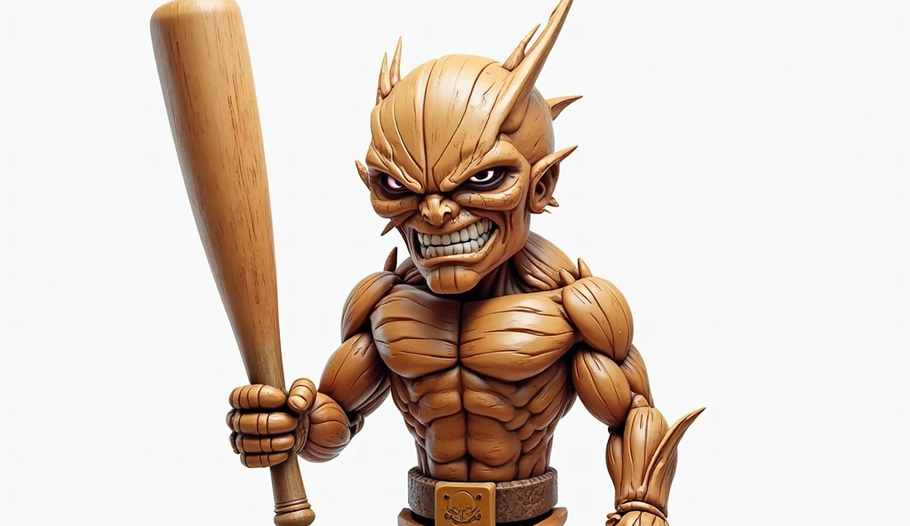 There is an animated image of a troll with a big smile, (((orange skin))), (((No clothes)), (((red underwear))))), (((red eyes)))), (((prominent teeth))), (((large head))), Photo of the Gollum demon, scary anger pose, Gremlin, Cute Troll, Goblin, cartoon creature, evil smile, toon rendering screen capture (((white background)), (((simple background))), ((((((full body))))))