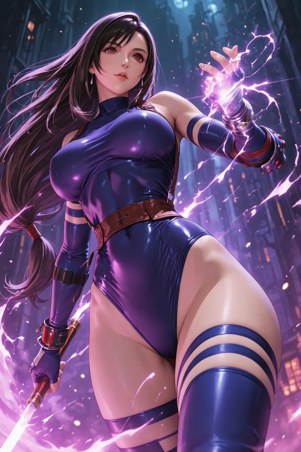 a woman in a blue outfit holding a sword and posing, extremely detailed artgerm, psylocke, cutesexyrobutts, style artgerm, artgerm style, in the style artgerm, style ivan talavera and artgerm, artgerm colorful!!!, in style of artgerm, artgerm lau, artgerm art