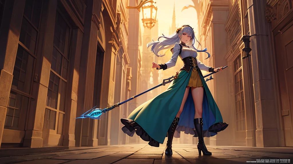 ((best quality)), ((masterpiece:1.2)), (extremely detailed:1.1), (8k, high quality, cinematic, hyper realistic, illustration), (autodesk maya, octane render, unreal engine, game character, ray tracing, hdr), (35mm focal length, f/2 aperture, dynamic perspective, depth of field),(1girl, dynamic angle), the most beautiful form of chaos, a brutalist designed, vivid colours, (zentangle, mandala, tangle, entangle), (fractal art), silk web, 3d, realistic, CG, 3D model, beautiful, elegant, confident, (hdri, bloom, rim lighting, soft lighting, low key), delicate\(armor\) wizard robe