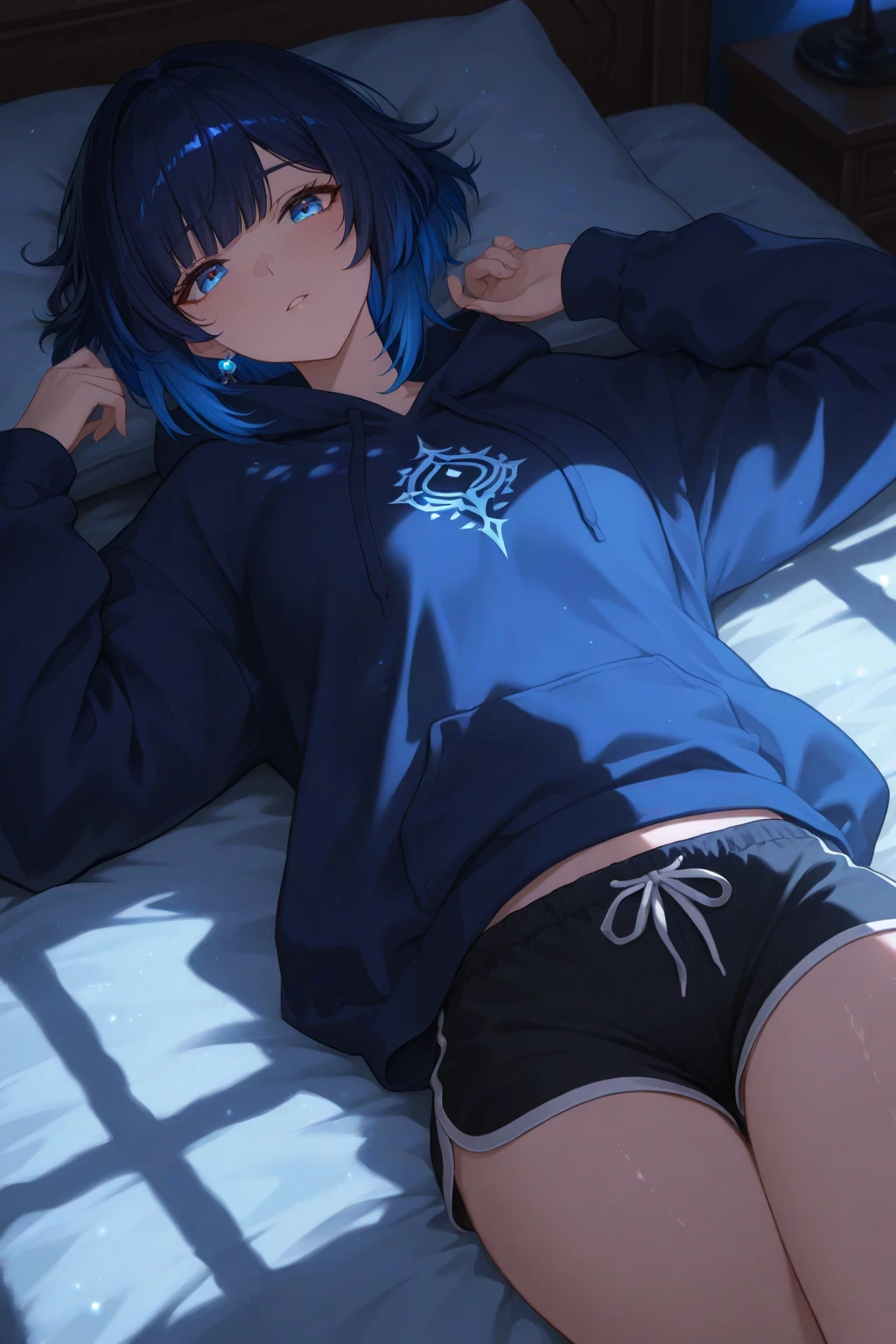 Super high quality by the art god, super detailed, High resolution, Shinkai Makoto style, anime moe art style, best anime 8K konachan wallpaper, pixiv contest winner, perfect anatomy, break,(眠そうにalone学校へ行く女の子を描いてください. ),break, surreal high school girl, (alone,change, Tomboy,13 years old:1.3),All limbs, full finger,Middle school students, androgynous charm, (very, very short hair), boyish hair, messy hair, flat chest, small ass, between legs, sleep, (sweating:1.3), Bedroom, wearing school uniform, Lying, wet hair, vibrator,(vibratorは彼女の中にあります:1.2),(彼女のbetween legsから愛液が滴り落ちている:1.2), forced sexual sensation, blush, heavy breathing, (steam breath:1.2), spread your legs,expand the uterus,(masturbation:1.5),ecstasy, ((A girl trembling at sexual climax:1.4)),Expressing trembling movements with lines,,(orgasm:1.3),(show off your nipples:1.3),bottomless,Afterglow,drooling,Tears form at the corner of my eyes,clitoris, vagina,From above, break,super dense skin, shiny skin,Best lighting by famous artists, 8K, figure,
