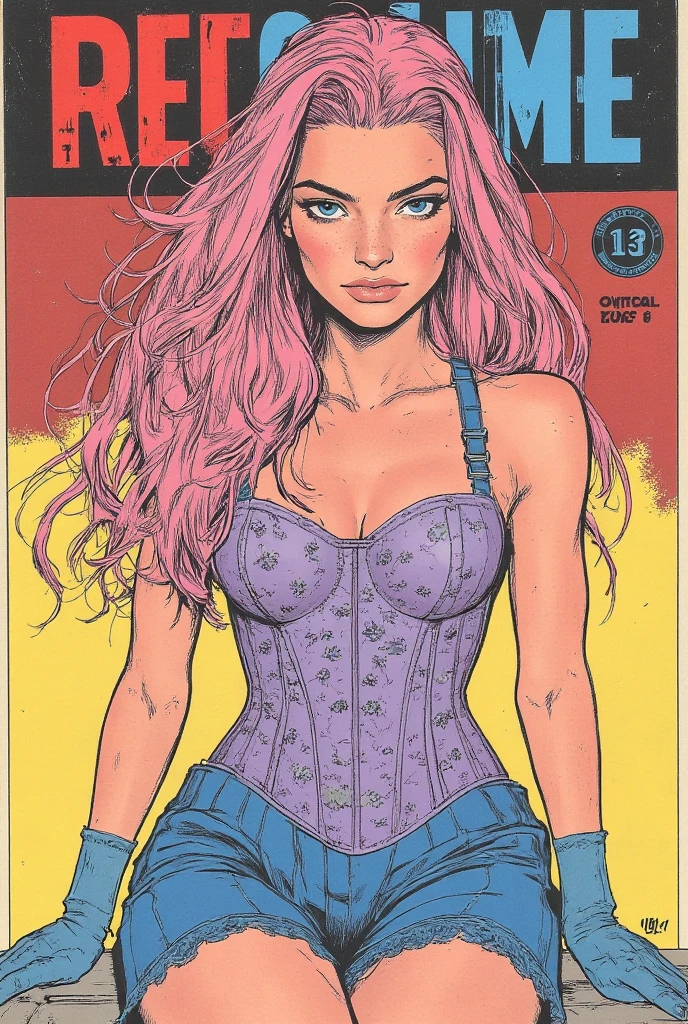 (best quality,4k,8k,highres,masterpiece:1.2),ultra-detailed,realistic,sexy high school girl with orange hair in a garden setting,beautiful detailed eyes, beautiful detailed lips,extremely detailed eyes and face,long eyelashes,flawless skin,pink panties peeking from under the skirt,gorgeous pink and black ,fitted skirt accentuating the curves,plaid pattern on the skirt,cropped white blouse,unbuttoned top buttons,large round breasts,confident and alluring pose,sunlight filtering through the trees,soft warm lighting,floral background, vibrant colors,portraits,high contrast,color grading with warm tones. Bulma,((cameltoe))