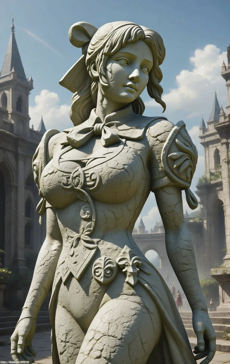statue of a woman