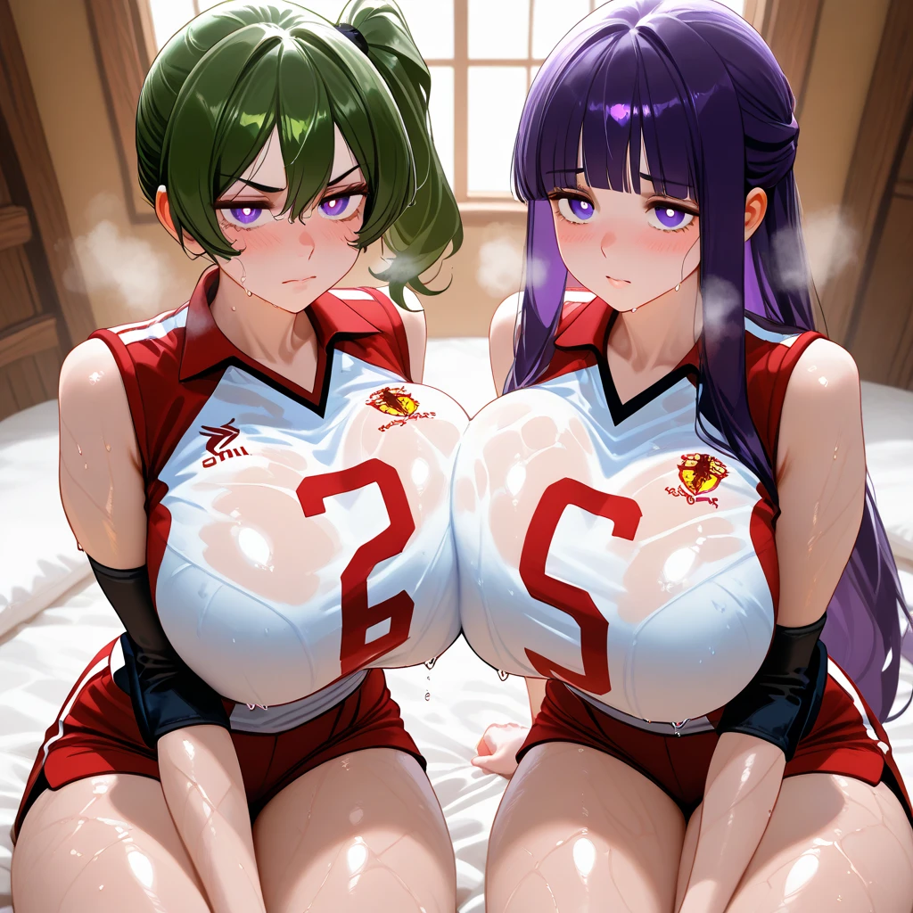 (Private 4K)、(High resolution:1.2)、(High freshness:1.2)、、(Whole Body Ezbian:1.2)、(Two Women:1.6)、((Women with exaggerated large physiques))、(Super big breasts fully opened:1.8)、abnormally developed muscles,,Barefoot woman, , Big arms、(Huge muscles:1.4)、(Dynamic pose:1.2)、(A woman kissing passionately:1.8)、(Judo:1.6)、(Judo Hall:1.6)、(Saliva threads:1.6)