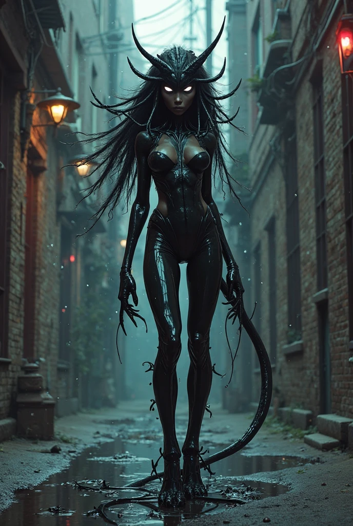 Venom, Alien, Woman, Simbiots, Porn, Solo, 