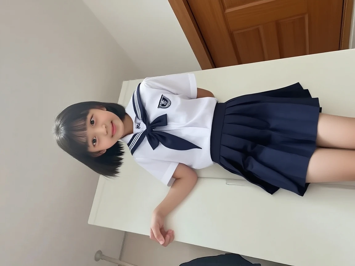 nsfw,Forced rape of Japanese toddler under 5yo,((Torn school uniform)),thigh focus,up skirt,Under 5yo shows off serious spread vagina,((Vaginal is detailed and clear)),((Showing menstrual blood from Vaginal under 5yo)),brown hair,((crying face)),((a single tear,A stream of saliva)),Serious baby-making fuck with a child under 5yo,Even as a , I realized that you were trying to get me pregnant.,curly hair,short twintail,
