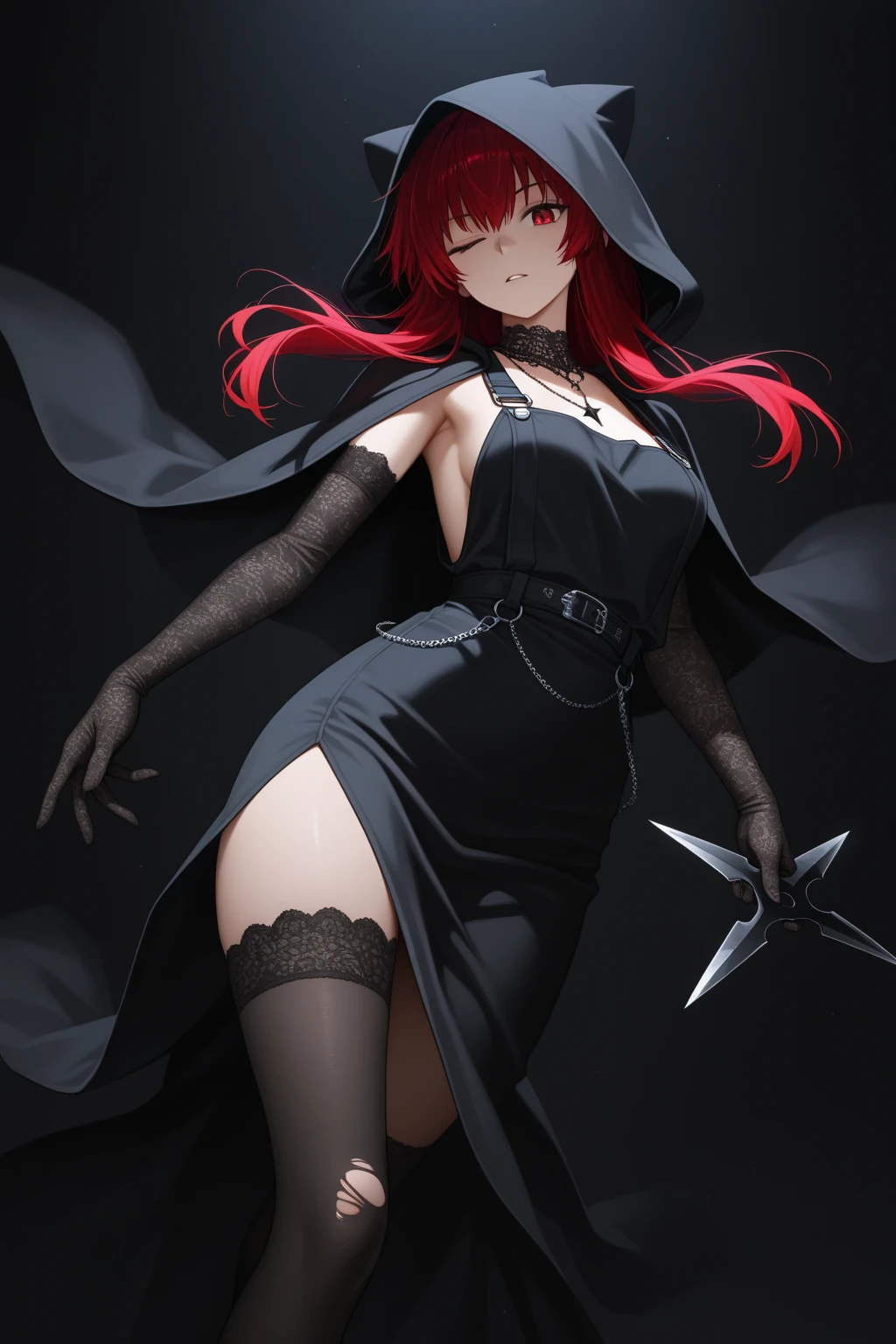 Badass anime witch