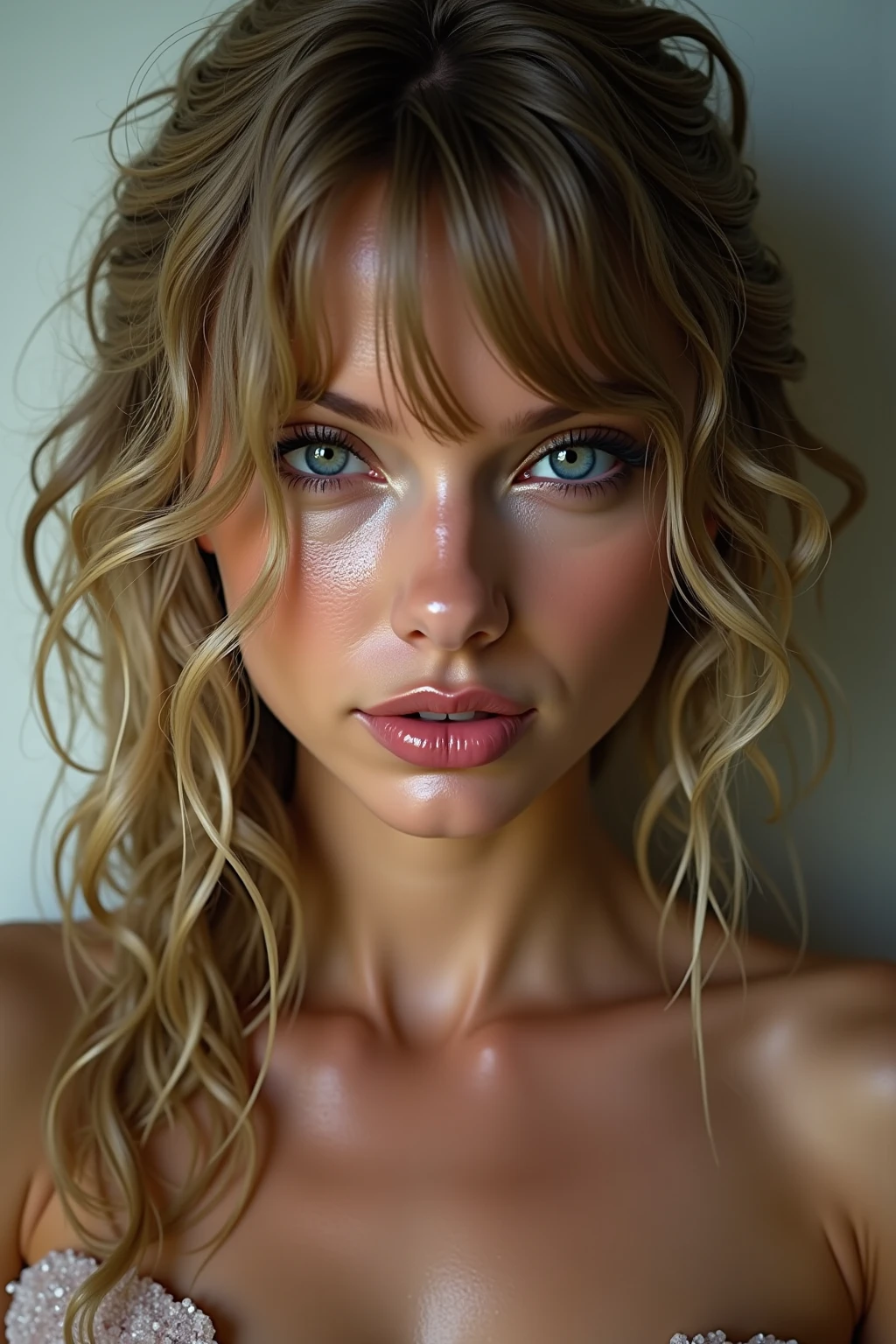 hyperrealistic art sexy girl , exotic body . extremely high-resolution details, photographic, realism pushed to extreme, fine texture, incredibly lifelike