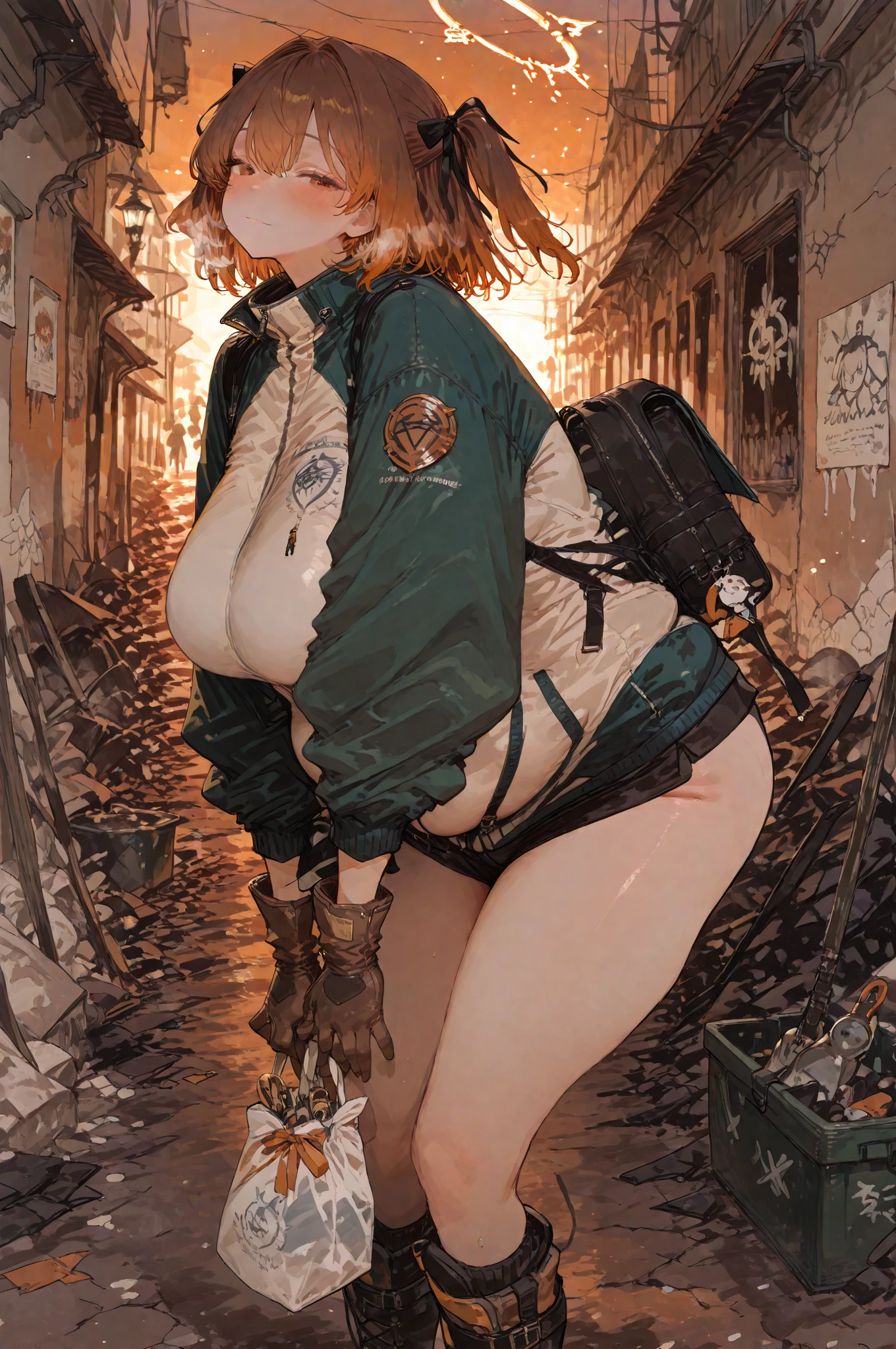 (((8K,2 thousand.))),(tmasterpiece))), (((beste-Qualit))), (Ultra-detailed) ((highly detailed CG illustration)), ((Extraordinarily gentle and beautiful face)),,a 1girl,( ConceptArt) , , (tmasterpiece:1.2), (beste-Qualit:1.3), (One backstory, whitebackground: 1.3),((((CHARACTERS OF THE POST-APOCALYPTIC WORLD OF THE WASTELAND)))), (( Characters: WANDERERS, RAIDERS)), ((((( концепты MAD MAX))))), (( beatiful face)), (( high-quality face)), ((((Absolutely beautiful anime eyes of absolutely all characters)))) ,((( No underpants)) , Pose for a character concept, (((( Post-apocalyptic wasteland)))), ((( Extremely embarrassed face))), ((( agitated face))) ,(((A character in the world of the post-apocalypse))) , (((Letter - pcrchonej))), ((( Detailed study of the concept of character))) , ((Page design)) , ((( different emotions))), ((((Everyone is naked)))), (((( All with red, shy faces)))), (((Average Breasts))), ((crotch close-up ) ), ((One girl close-up)),((((Maximally Simple Anime Style)))), ((((Naked)))) , ((((Perfect anime faces)))), (((fully exposed genitals and arms ))), ((((pulls on clothes, covers the chest and groin; )))) , ((mouth ajar)), (((Very red embarrassed face)))