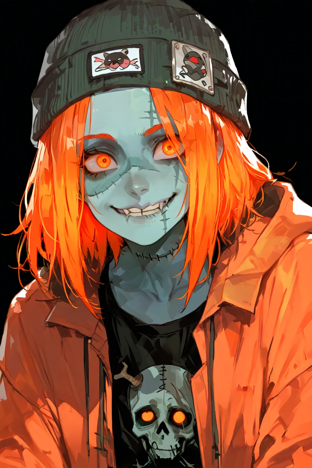 slipknot, red, maskม 9 persons