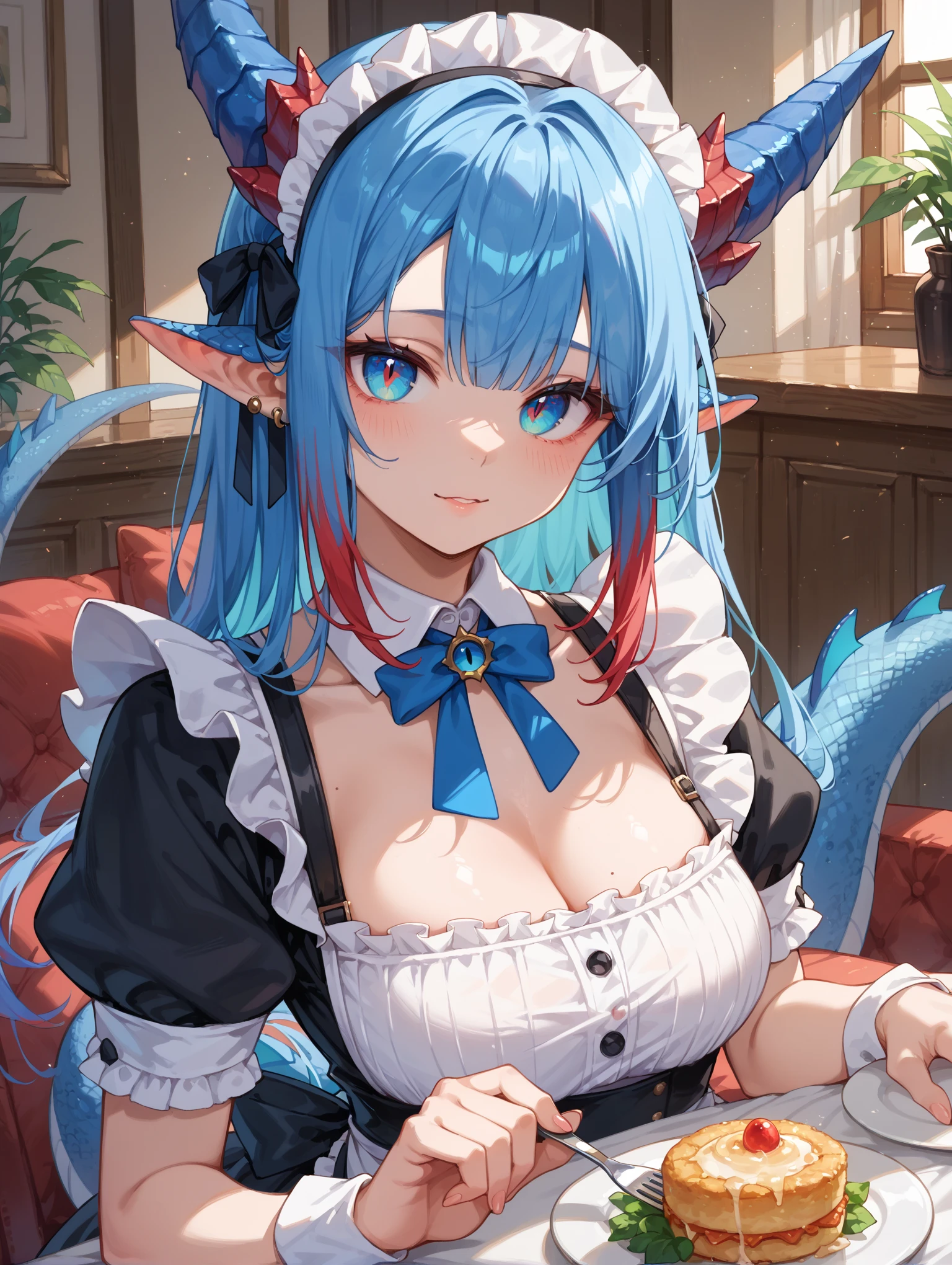 Blue moon under the dragon maid --auto --s2