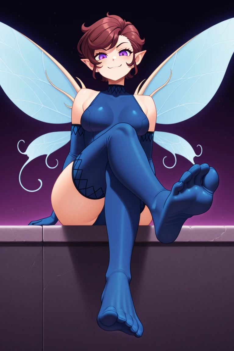 greta(pokemon), nipple , white liquid , milk , ass, (crotch,) wet,breast,masterpiece, kiss, shiny skin,best quality, absurdres, illustration, 8k,  blush, skindentation,  detailed eyes, ultra-realistic, hdr, light smile, cinematic lighting, ambiente lighting , Greta, 1girl, solo, outfit, blue bodysuit, tight fit leggings, pokemon, sash ,happi,