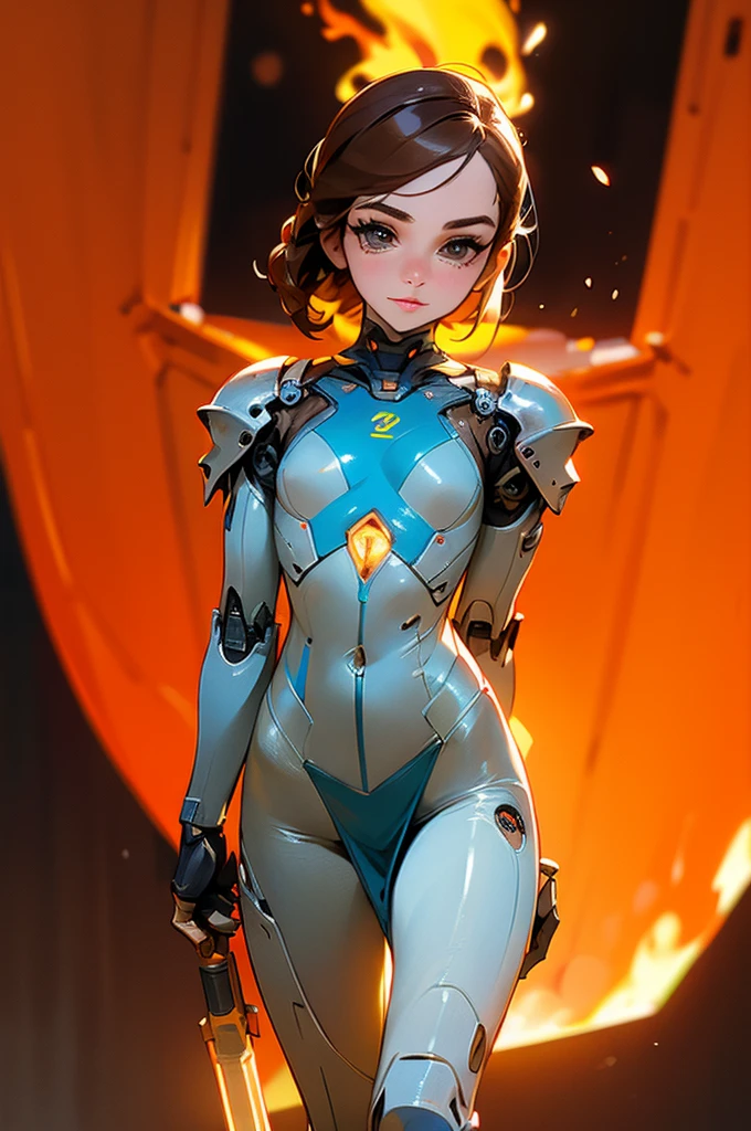 masterpiece, best quality, <lora:pkmnmars-nvwls-v1:0.9> pkmnmars, black and white dress, long sleeves, large breasts, upper body, grin, looking at viewer, night sky, portrait