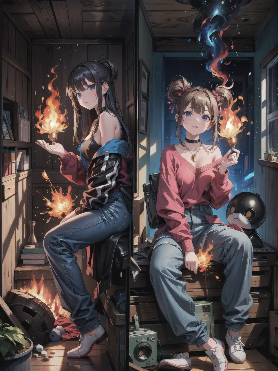 (parte maestra, mejor calidad:1.2), extremadamente detallado, soft ambient lighting, 4k, 1 chica, solo, de pie, parte superior del cuerpo, (debajo:1.2), toga himiko, himikotoga, Togahimiko, dutch angle, ojos amarillos, bolsas debajo de los ojos, long eyelashes, bushy eyelashes, Mirando al espectador, mirando abajo, pelo rubio, cabello corto, coque duplo, pelo despeinado, Cerraduras laterales largas, smile, boca abierta, Represas, serafuku, Cárdigan beige, falda plegada, Erection, grande , big testicles, vaina, (testicle skin color, color de la piel :1.2), al aire libre, alley, casas, legumbre, Vegetation, mujer joven infp, lindos seios grandes, Camisa de apertura delantera, Pintura corporal con dibujos pop dibujados directamente por todo el cuerpo, heart shapes, Pop Art Design, Moda de vanguarda, innovador, The spotlight, prefectura de tokio, Nueva York, Special art design, pubic hair, Detalles de pata de camello, -lema, Antecedentes de la novela,Una foto de pelo oscuro de un nsfw, mejor calidad ,Medida del cabello,feliz, es(Piernas aparte:1.3) (,:1.3,)neon lights,neon palette, To him,(noche:1.2), brillante, (oscuro:1.2), adentro,blue sofa, ,After the shower,Bath towel, SOLUTION, professional lighting, cuerpo entero,1 chica, tentacles, Limo \(sustancia\), goteo, shorts de mezclilla, top corto, horror \(tema\), atado, Pechos grandes,, obra maestra, mejor calidad, muy detallado