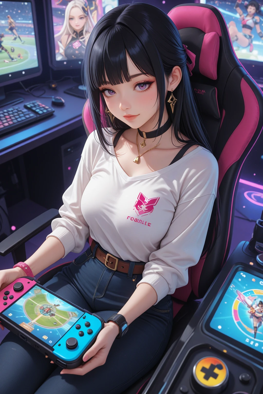 Gaming avec nom Chiico