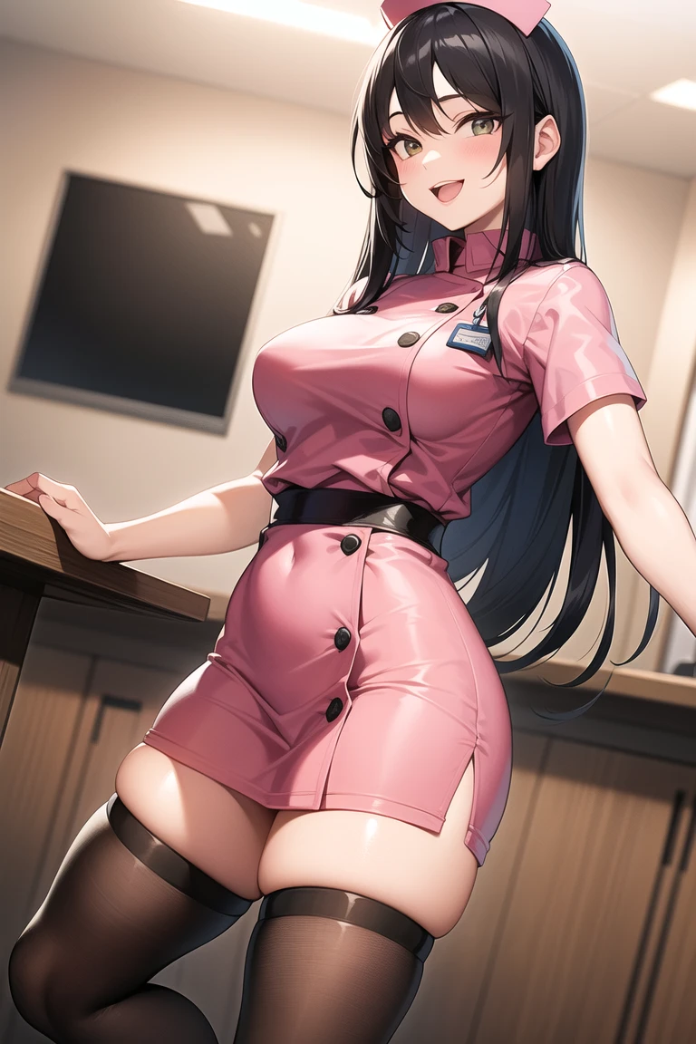 nurse uniform,hospital, latex nurse suit,nurses,busty,elbow gloves,labcoat,black hair woman,white eyes , gigantic ,medical instruments,asian nurse,two nurses,speculum,examination room,oversize ,big ass ,strap on, lay on table ,legs spreaded,giving birth,gyno chair , dentist,Milf,latex,pink uniform