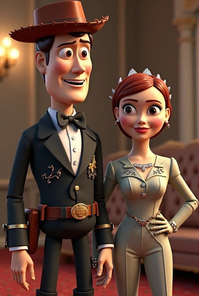 Obra-prima, de melhor qualidade, Homem de uniforme militar e mulher de vestido roxo, 4 k post, Postagem 4k, imagem de perfil, Postagem no Reddit, Lovely couple, Directed by: Nandor Soldier, ástor alexander, Karla Ortiz, vestindo roupa militar, by Gina Pellón, usando uniforme militar, Lorena Avarez, 1614572159