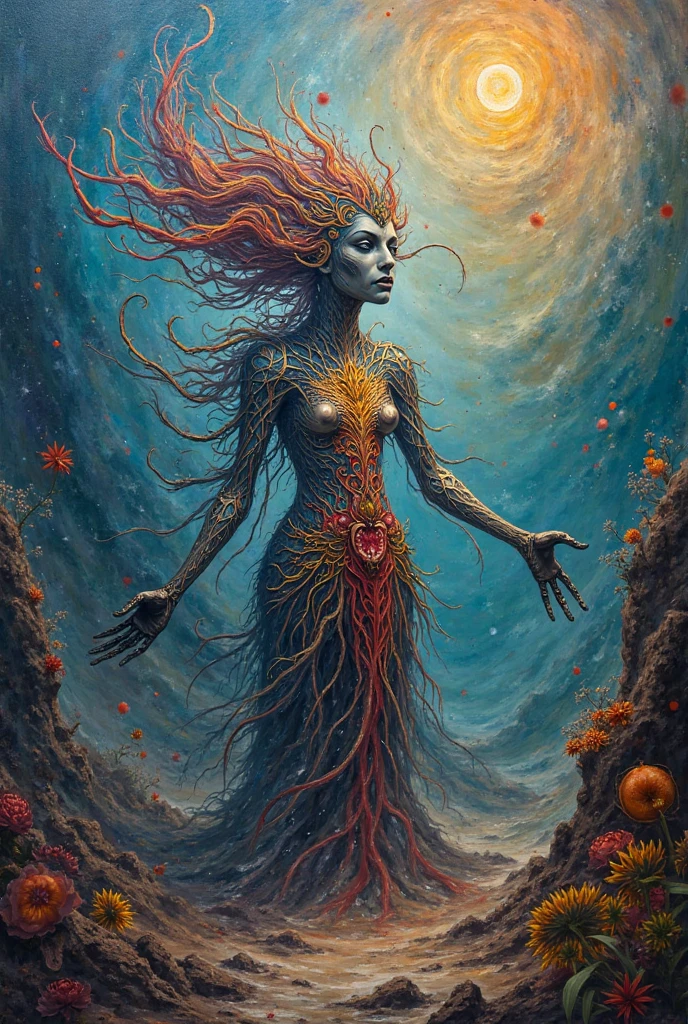 unconscious that commands The mass The mental the persona the varnish that emulates the being itself Submerged in pleasure Attacks