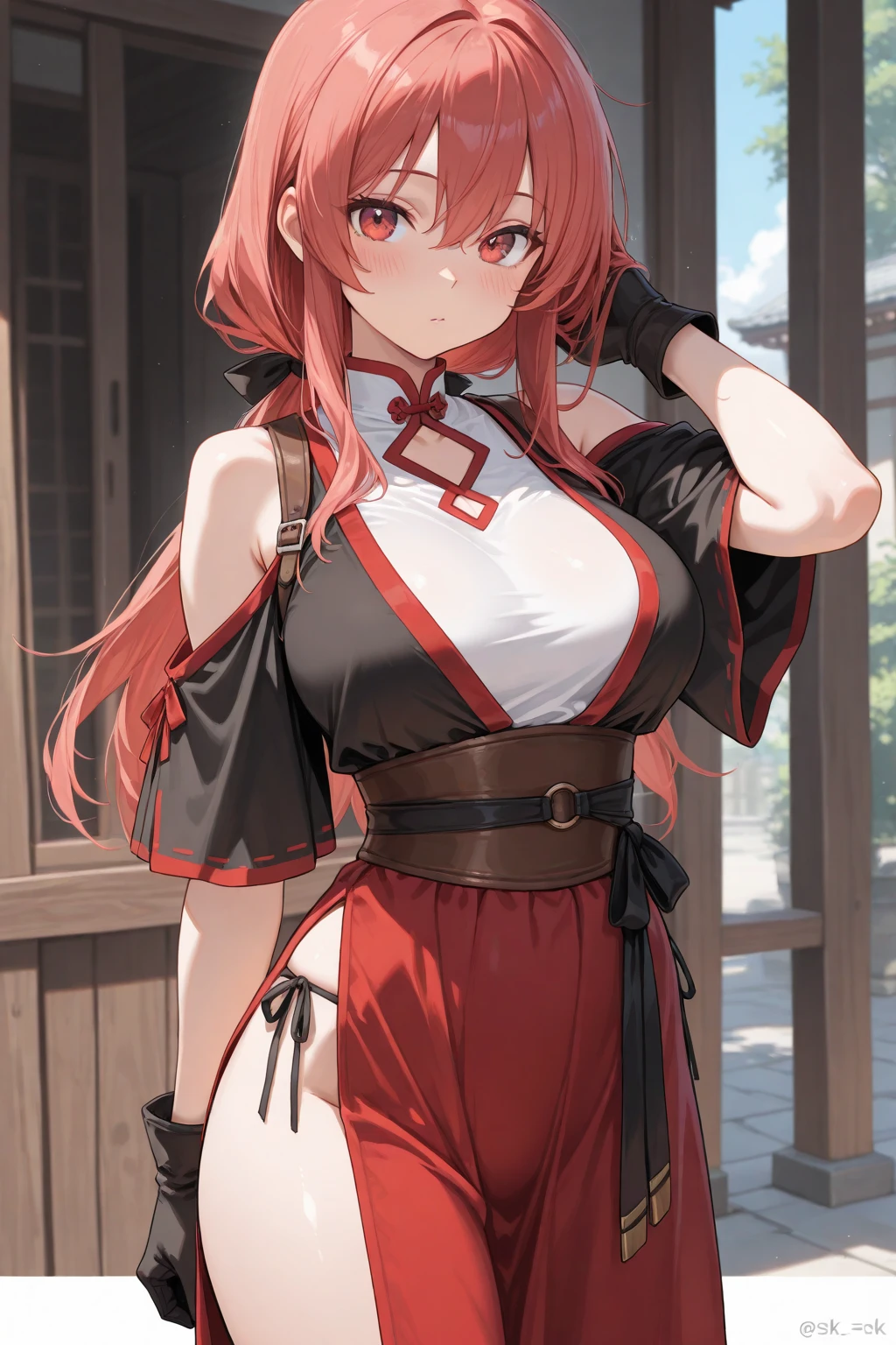 tmasterpiece、need、1female、blue clothes、Ancient style China、 White cloth is good, good, good、brunette color hair、Shoulder leakage、The chest is large、chubbiness、ssmile、with her mouth open，white colors吊带裤袜、lace leggings、white colors、pale pink lip、In the foreground of graphic art、Women perform traditional dance on Kauai。She wears floral ornaments，Wearing a straw robe.、He is holding a bouquet of flowers in his hand。。。。。。。。。。。。。。。。。。。。。。。。。。。。。。。。。。。。。。。。。。。。。。。。。。。。。。。。。。。。。。。。。。。。。。。。。。。。。。。。。。。。。。。Her expression is bright and happy.、The dance moves are also elegant and graceful。She dances，It&#39;s like celebrating Kauai&#39;s nature and culture。 Graphic art background、You can see Mount Waialale (Wyallaire Hills)。The area near the summit is covered by thick clouds.、It has an air of mystery。Lush vegetation and waterfalls can be seen on the mountainside。pure、The sky has a rainbow.、kauai island name「Garden Island」It expresses abundant nature。