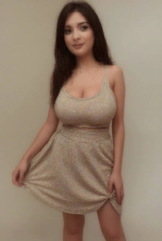 souriant, blissful, beautiful brunette, tetas grandes, wear a dress'summer bleue à fleurs moulante avec des fleurs dessus, assis devant un restaurant en Espagne, low, romantic lighting, femme portant une robe à fleurs d'summer, souriant, very detailed, 40 ans, visage innocent, semi-long hair , natural wavy, Brown eyes, high resolution, head of'artwork, best quality, intricate details, very detailed, sharpness, detailed skin, realistic skin texture, texture, detailed eyes, Professionnel, 4K, charming smile, shot with Canon, 85mm, shallow depth of field, Kodak Vision Color, corps parfaitement ajusté, extremely detailed, Photo_\(ultra\), photorealistic, realistic, Post-traitement, maximum detail, roughness, real life, ultra realistic, photorealism, la photographie, 8k uh, la photographie, tetas grandes