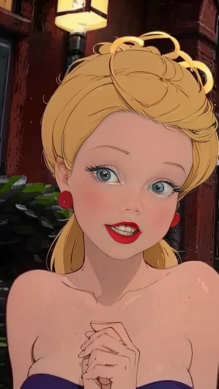 melancholy lighting, quiet, calm, brightness, masterpiece, best quality, 1girl, (JinxLol:1.2), (ultra photorealistic:1.3), (masterpiece:1.4), best quality, ((realistic)), high quality, ultra detailed, ((Real image)), ((realistic skin)), ((realistic face)),(illustration:1.05), (beautiful:1.05), (beautiful detailed eyes:1.05), (cinematic light:1.1), Full body, precise proportions, 18-year-old girl, skinny model lying on the grass, surrounding garden,  tree shadow, GINGER BLONDIE hair fluttering in the wind, DARK BLUE DRESS, long legs, feet slightly open, ????????, blush, shyness, collarbone, abdominals, double weave, beautiful and delicate face, fair skin, real skin, (face detail), pores, super high resolution, 8k, parameters Best quality, masterpiece, super high resolution, (Realistic 2.0), More details, detailed skin, wide smile, white teeth,  GINGER BLONDIE hair voluminous, perfect and well designed eyes, girlfriend, beautiful, beautiful, flowers, studio lighting