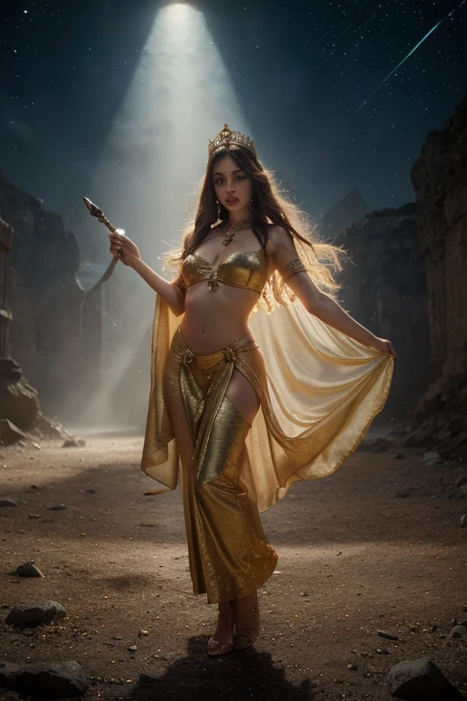 The prompt: "Nude princess of Mars, intricate details, intricate gold jewelry, athletic and fit body, slutty, perfect hands, detailed hands, perfect eyes, detailed eyes, flirty, sexy, realistic, HDR, UHD, dynamic" Stable Diffusion prompt: "princess of Mars, intricate details, intricate gold jewelry, athletic and fit body, slutty, perfect hands, detailed hands, perfect eyes, detailed eyes, flirty, sexy, realistic, HDR, UHD, dynamic, oil painting, flowing red gown, vibrant colors, cosmic tattoos, glowing aura, fiery landscapes, captivating gaze, alluring charm, hypnotic atmosphere, celestial crown, radiant sunlight, intricate facial features, shimmering body jewelry, majestic presence, ethereal beauty, powerful aura, goddess-like elegance, otherworldly landscapes, striking pose, intense passion, alluring shadows, seductive allure, seamless blending of humanity and Martian heritage, evocative lighting, compelling gaze, sensuous curves, exquisite craftsmanship, divine femininity, transcendent allure, immortal grace, enigmatic beauty, mesmerizing radiance, awe-inspiring scenery, spellbinding energy, intoxicating blend of strength and vulnerability."